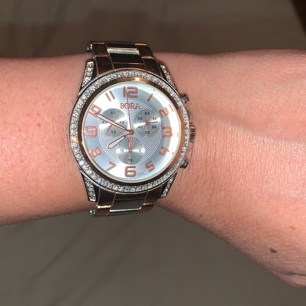 Rhinestone Fashion Watch